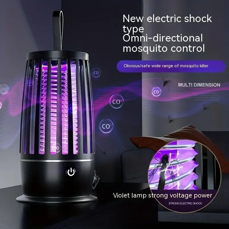 Mosquito Killer Lamp Portable USB Rechargeabl