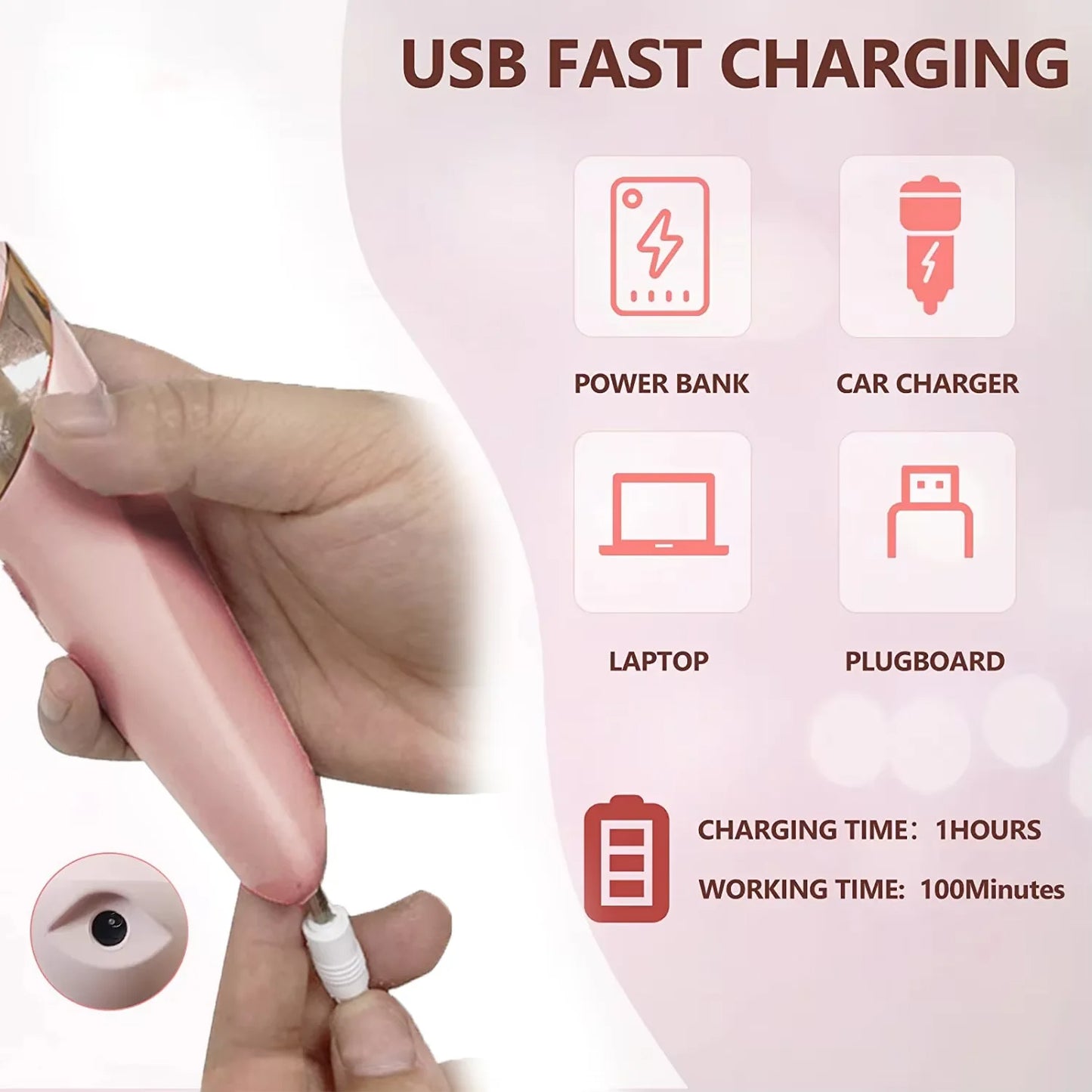 Professional Electric Foot Callus Remover