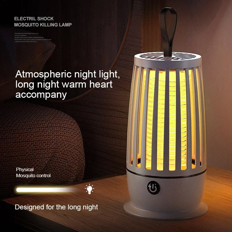 Mosquito Killer Lamp Portable USB Rechargeabl