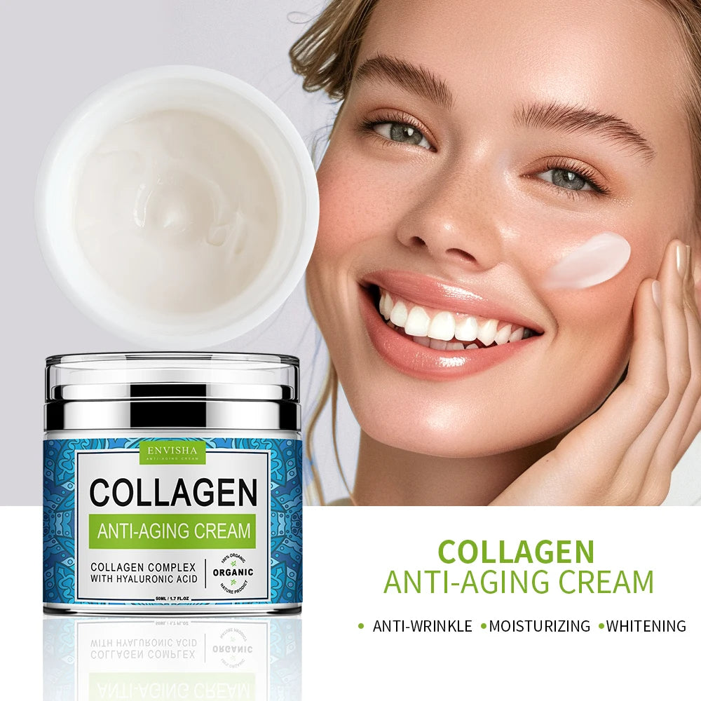 ENVISHA Face Cream Collagen