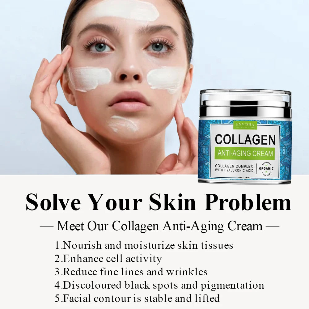 ENVISHA Face Cream Collagen