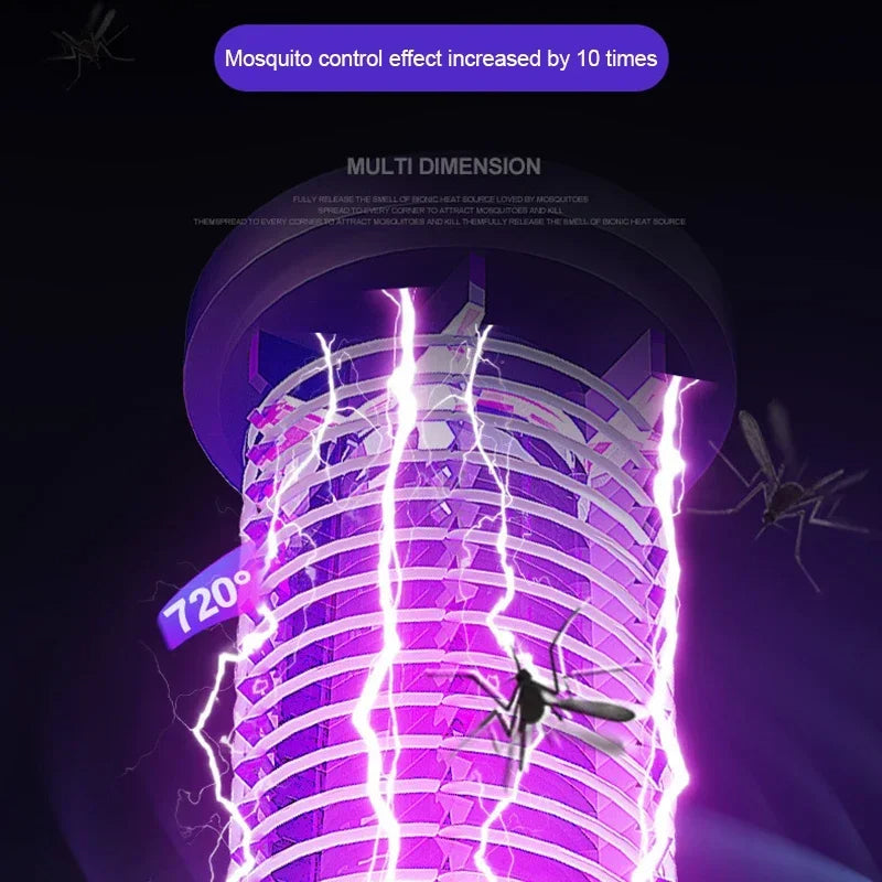 Mosquito Killer Lamp Portable USB Rechargeabl