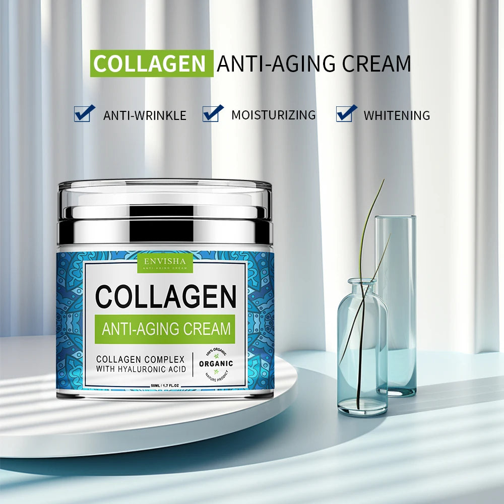 ENVISHA Face Cream Collagen